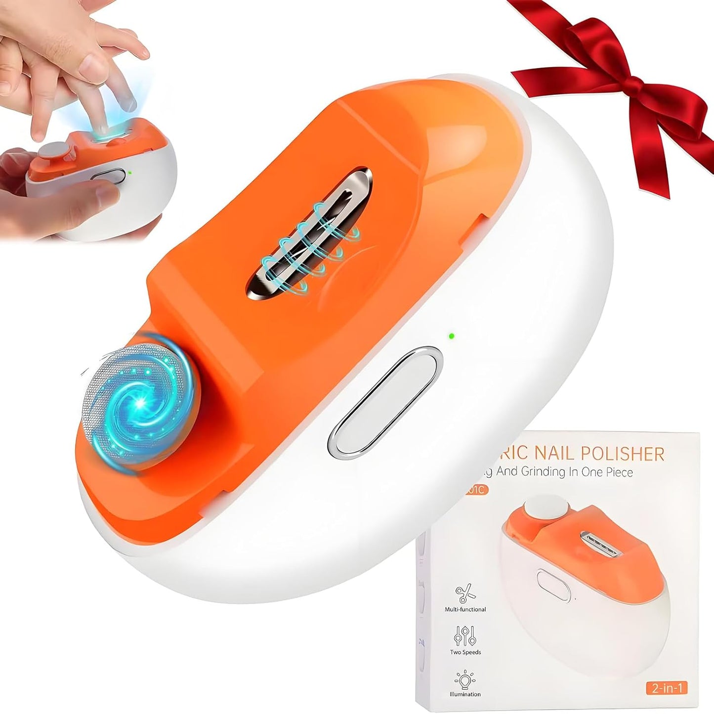 Rechargeable Electric Nail Clipper