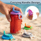 BPA-Free Reusable Soda Can Lids with straw (Buy 1 Get 1 Free)