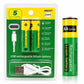 Type C Rechargeable Batteries 800 mWh 2 Pcs AAA & 2 Pcs AA Total ( 4 Pcs Set )