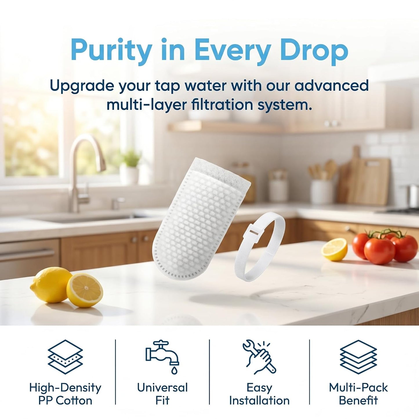 Cotton Water Filter