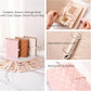 Premium Leather Jewellery Organizer Book (Pink)