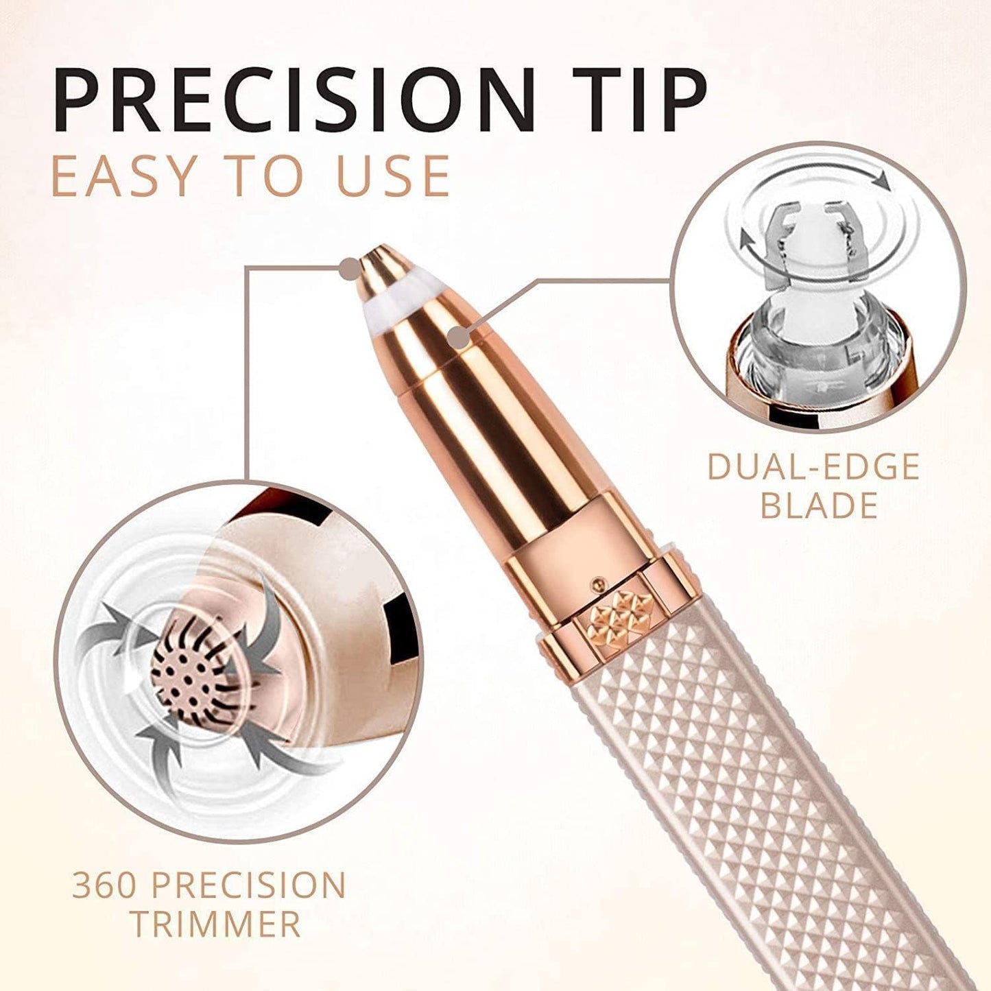 Electric Face Hair Trimmer