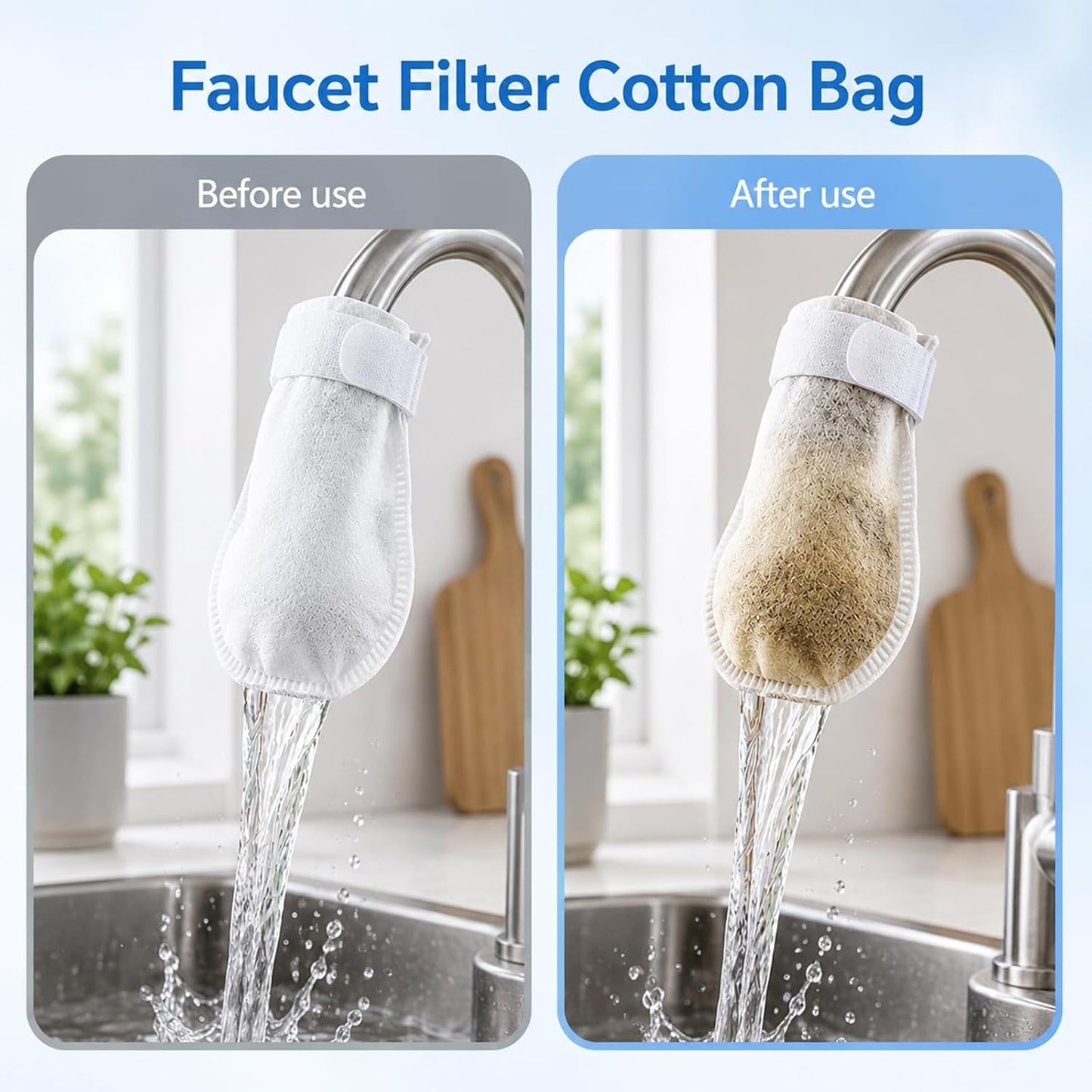 Cotton Water Filter