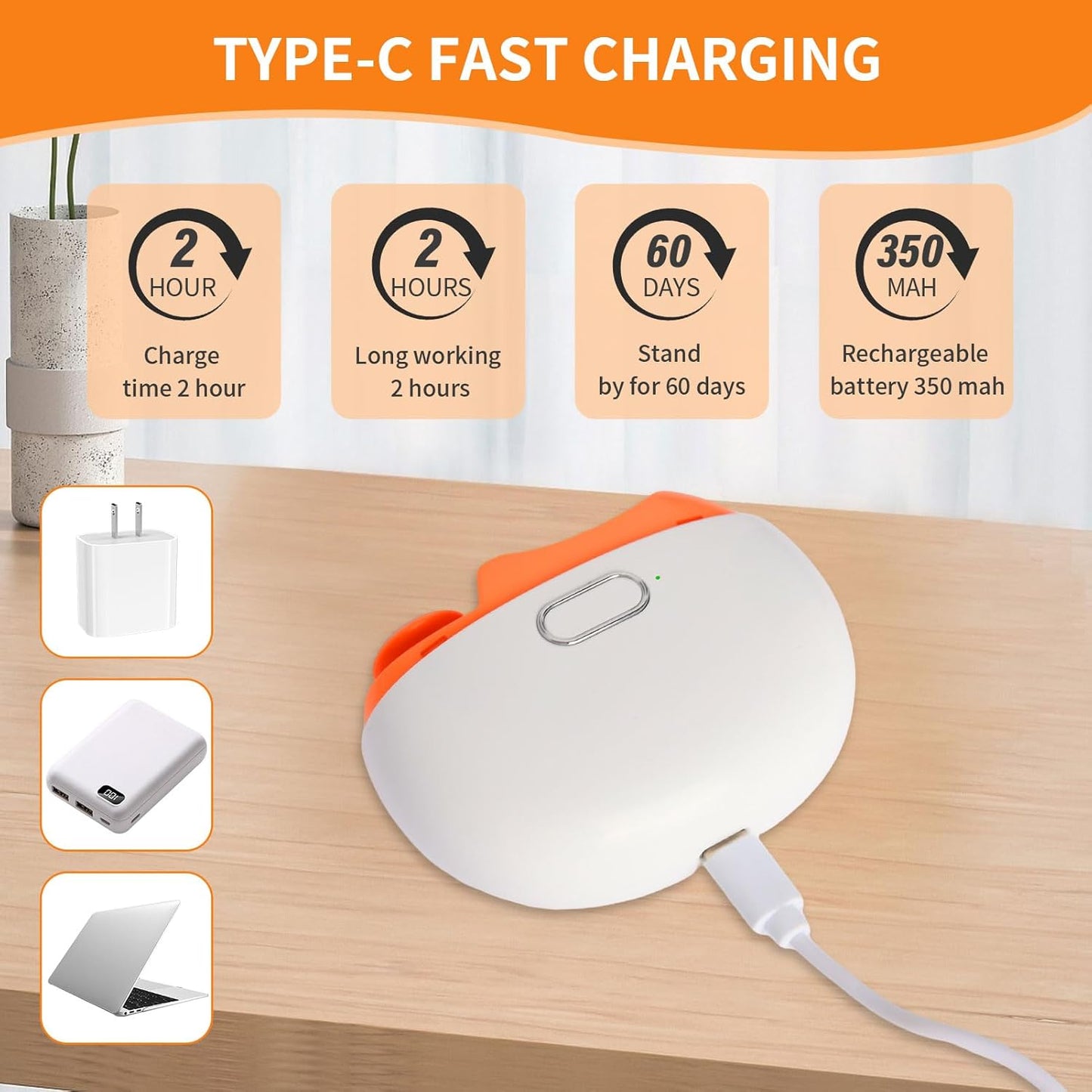 Rechargeable Electric Nail Clipper