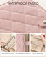 Premium Leather Jewellery Organizer Book (Pink)