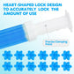 Flower Toilet Gel for Fresh Smell (Pack Of 4)