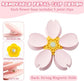 Flower Magnetic Fridge Clip