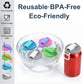 BPA-Free Reusable Soda Can Lids with straw (Buy 1 Get 1 Free)