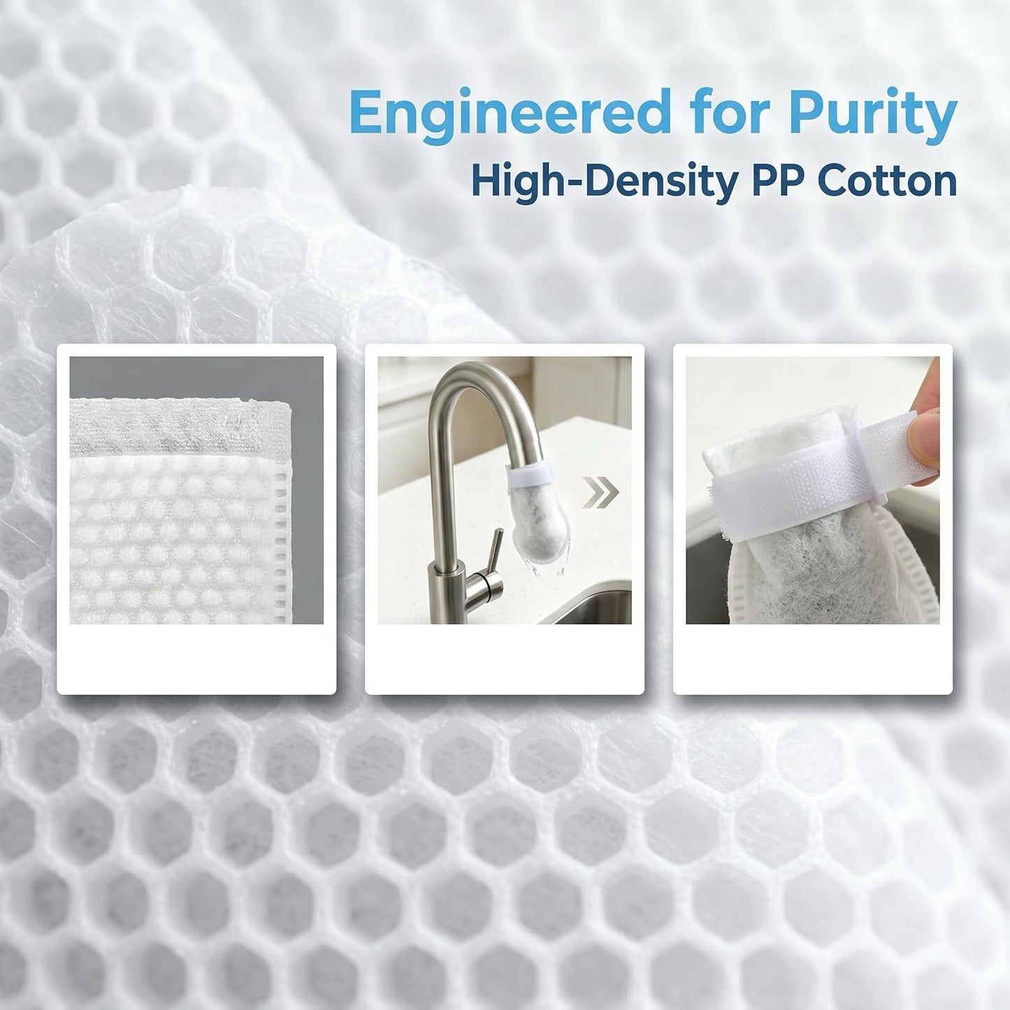 Cotton Water Filter