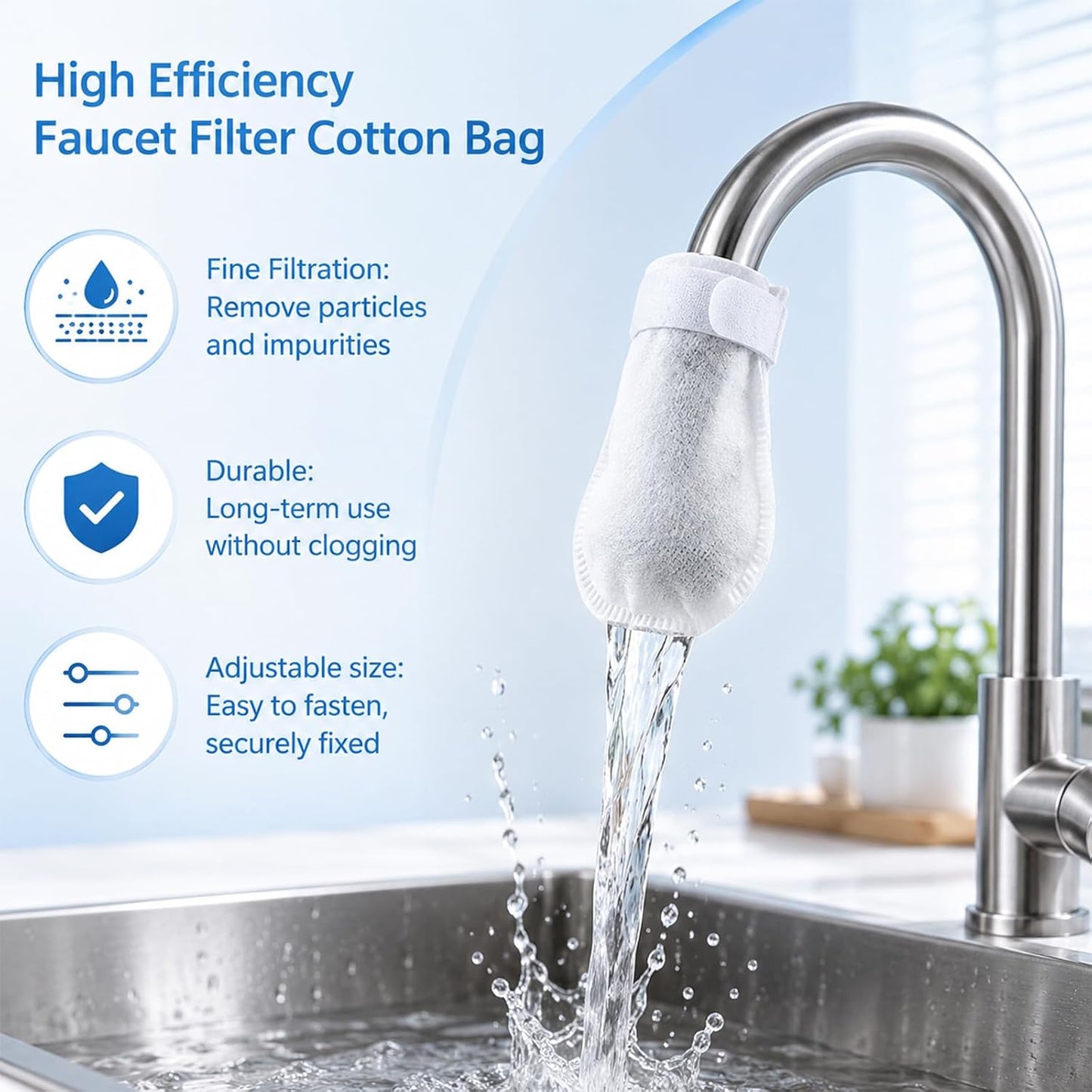 Cotton Water Filter