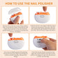 Rechargeable Electric Nail Clipper