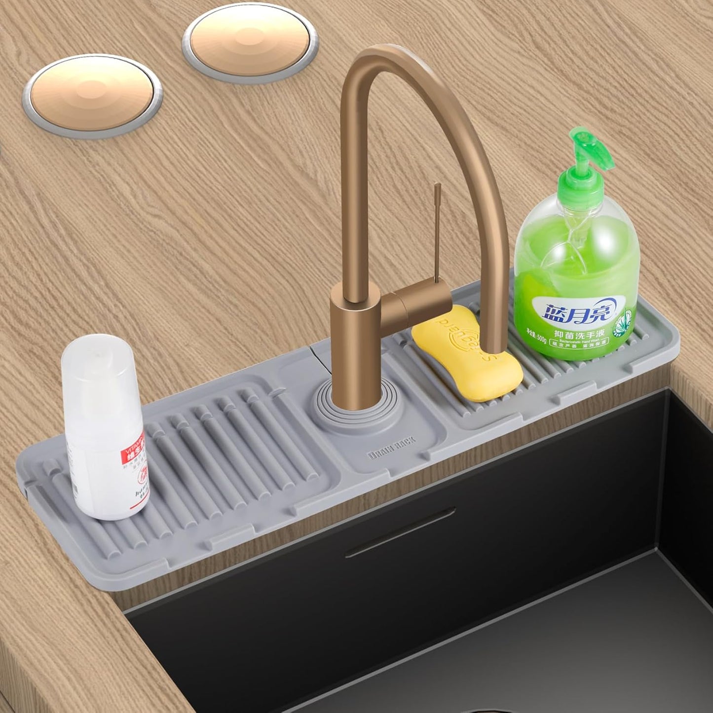 Faucet Silicone Drain Pad For Kitchen, Bathroom, Sink (Buy 1 Get 1 Free)