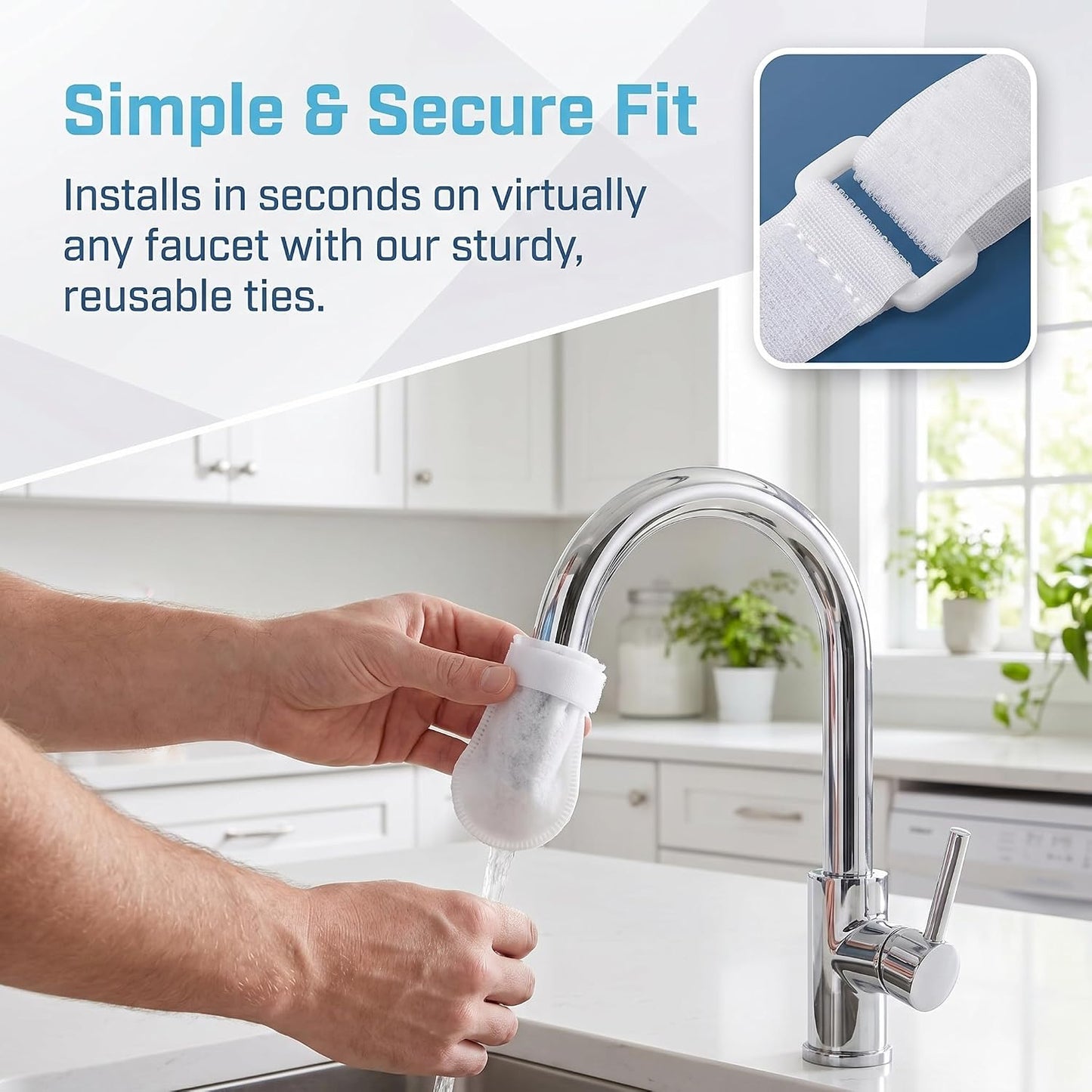 Cotton Water Filter
