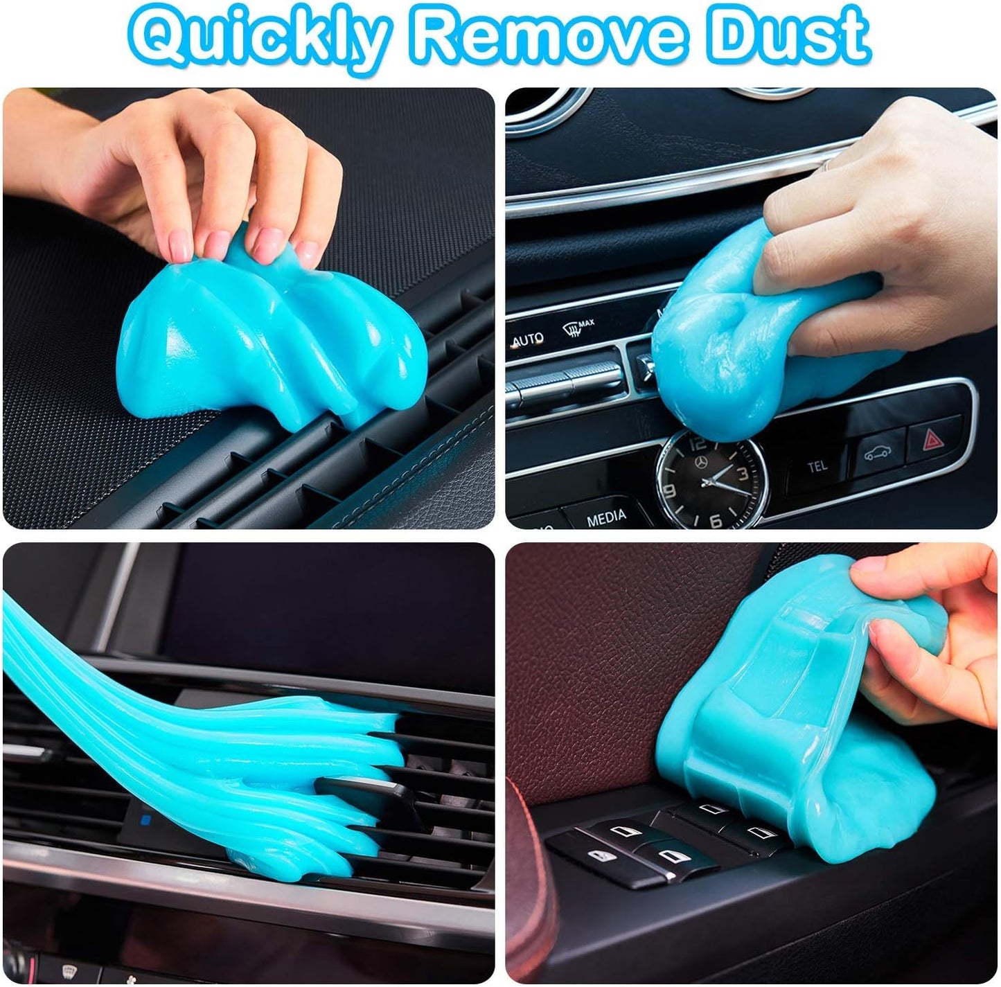 Dust Cleaning Gel For Car Interior, Keyboard, Electric Gadget Cleaning