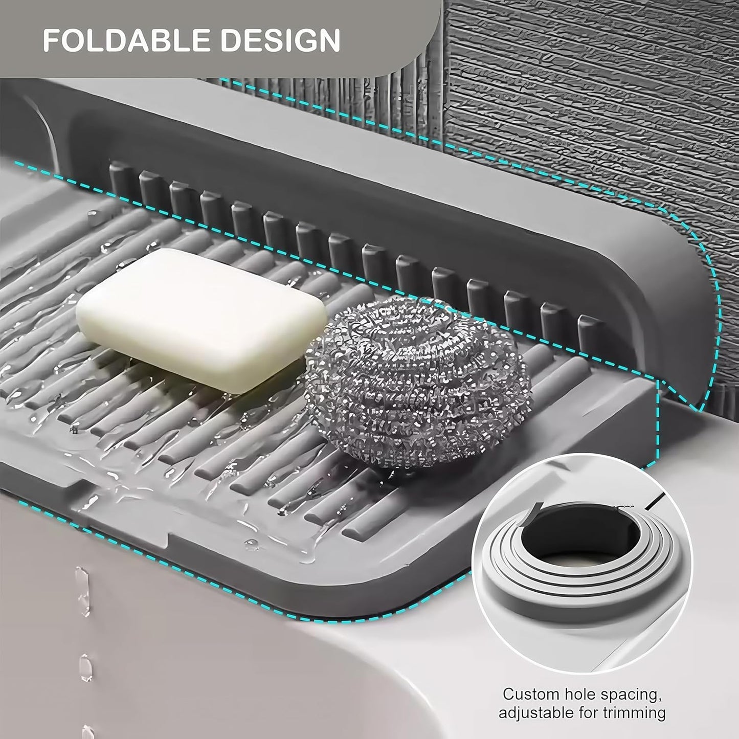 Faucet Silicone Drain Pad For Kitchen, Bathroom, Sink (Buy 1 Get 1 Free)