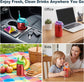 BPA-Free Reusable Soda Can Lids with straw (Buy 1 Get 1 Free)