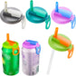 BPA-Free Reusable Soda Can Lids with straw (Buy 1 Get 1 Free)