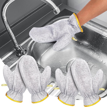 Waterproof Wire Dishwashing Gloves