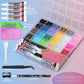 40000 Pcs Resin Jelly Rhinestones for Bedazzling, All-in-One Kit