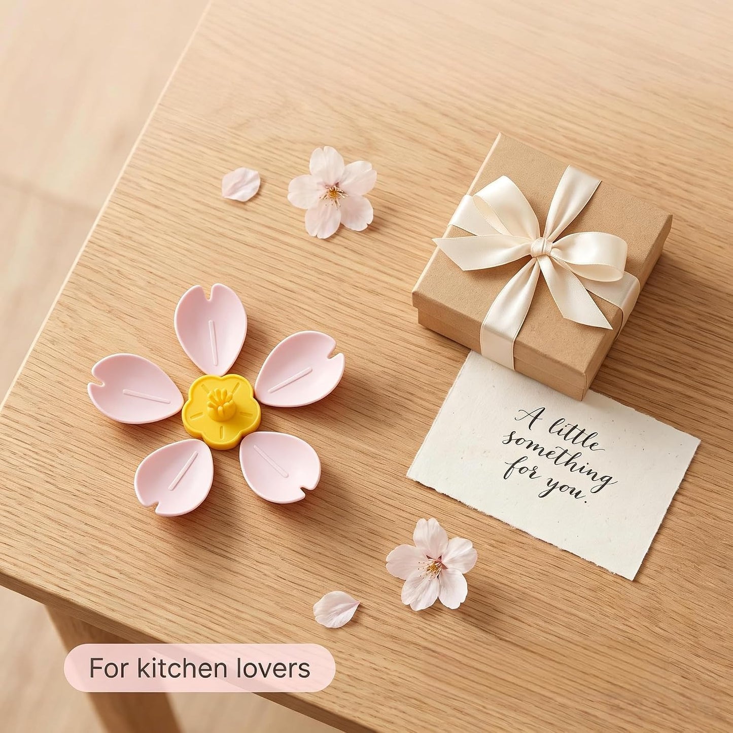 Flower Magnetic Fridge Clip