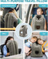 Inflatable Travel Pillow For Support Neck & Head