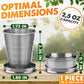 Stainless Steel Foldable Travel Cup