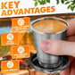 Stainless Steel Foldable Travel Cup