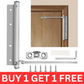Automatic Door Closer ( Buy 1 Get 1 Free )