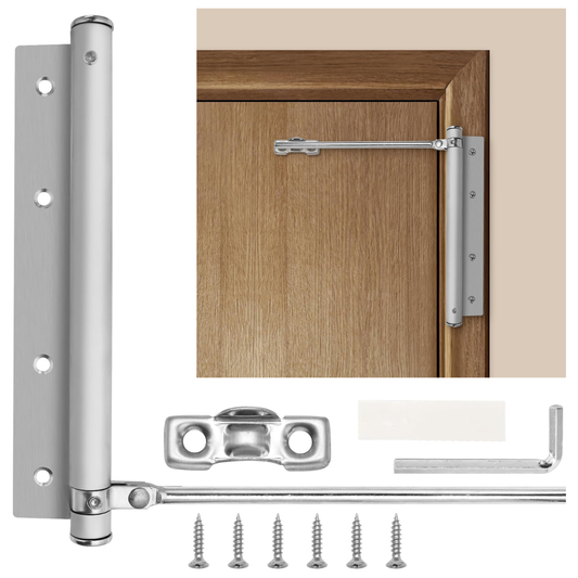 Automatic Door Closer (Stainless Steel)