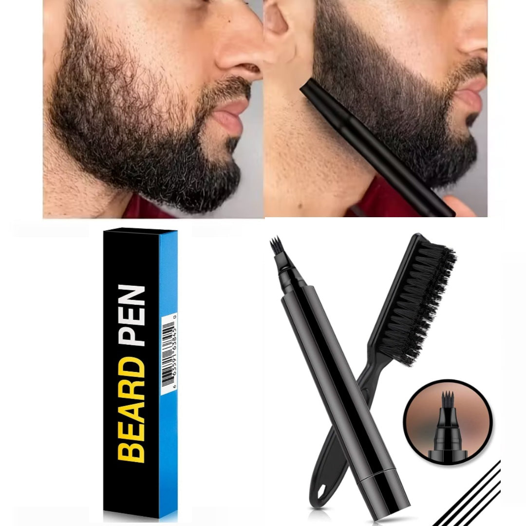 Waterproof Beard Shaping Pen - For Enhance Look