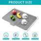 Non-Slip & Heat-Resistant Silicone Dish Drying Mat
