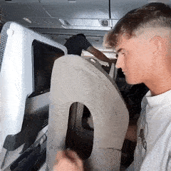 Inflatable Travel Pillow For Support Neck & Head