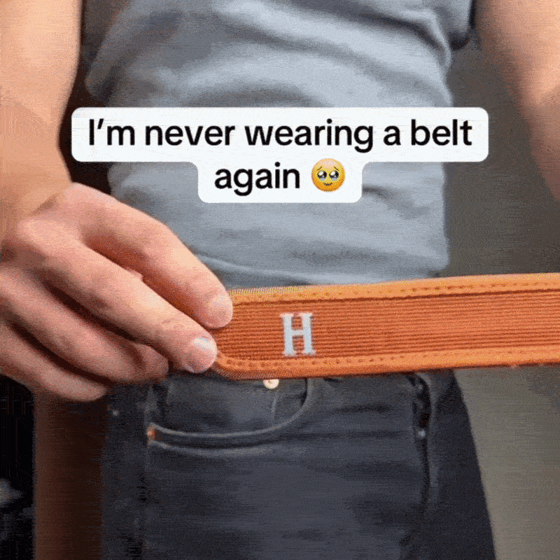 Comfortable BuckleLess Belt ( Buy 1 Get 1 Free )