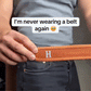 Comfortable BuckleLess Belt ( Buy 1 Get 1 Free )