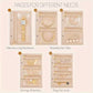 Premium Leather Jewellery Organizer Book (Pink)