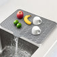 Non-Slip & Heat-Resistant Silicone Dish Drying Mat