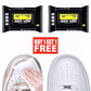 Quick Shoe Cleaning Wipes (Buy 1 Get 1 Free )