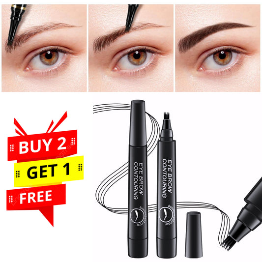 Quick Eyebrow Gap Filler pen ( Buy 2  Get 1 Free )