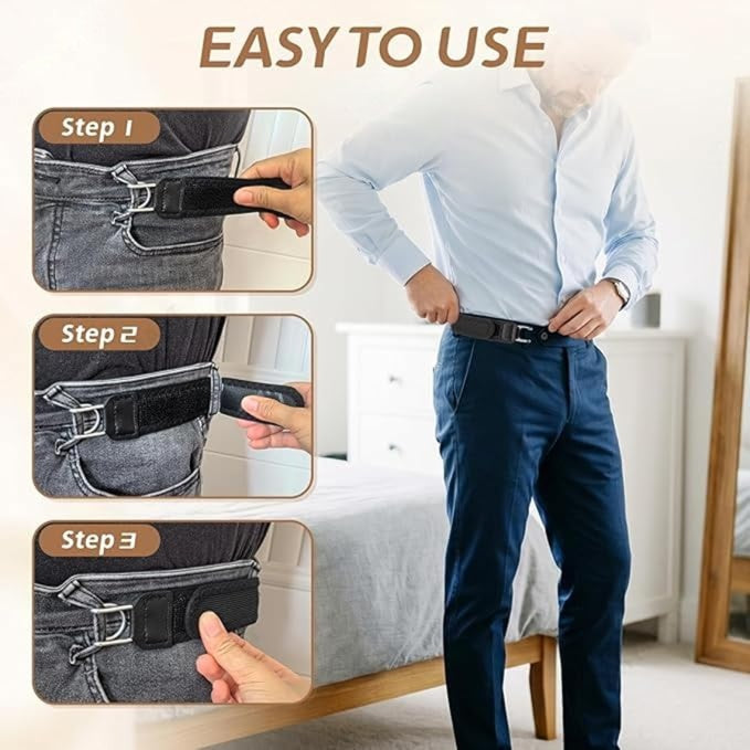 Comfortable BuckleLess Belt