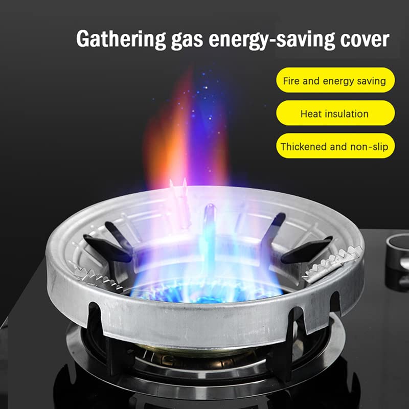 Fire & Windproof Gas Saver Burner Stand (Pack Of 2)