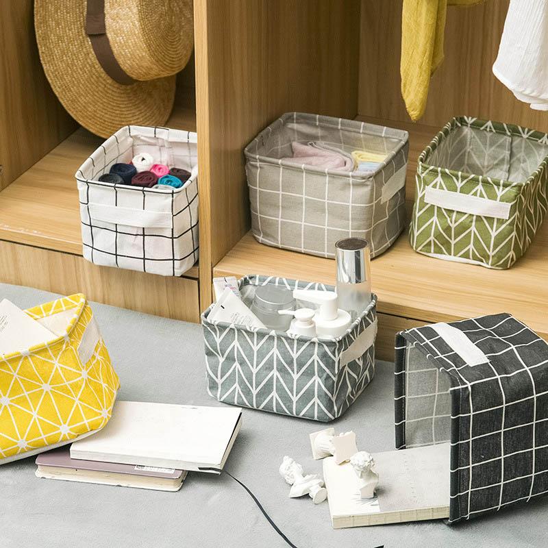 Multipurpose Foldable Mini Storage Boxes