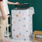 DustProof And WaterProof Washing Machine Cover Front Top Open (Multicolour Design)