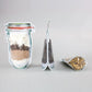 Storage Bag - Jar - Foldable - Set Of 10