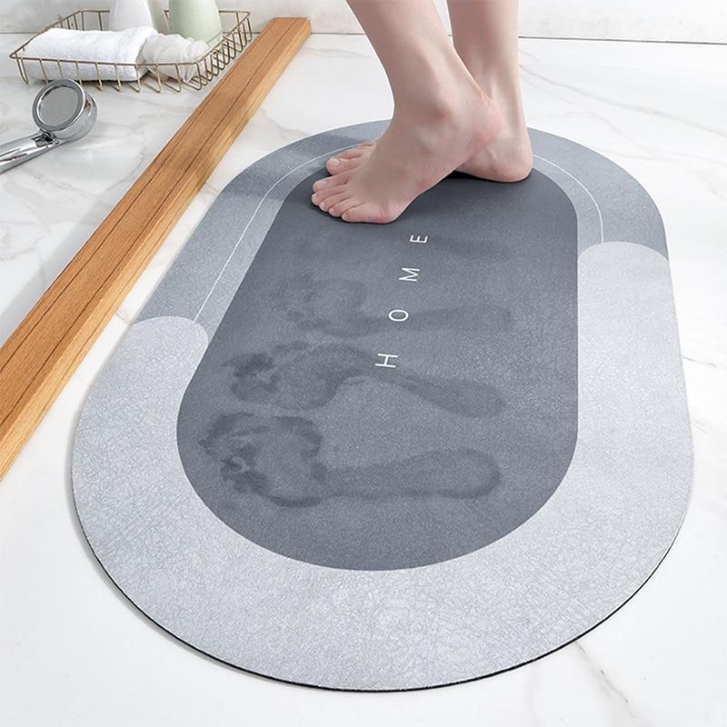 Absorbing Bathroom Mat - TurtleCart®