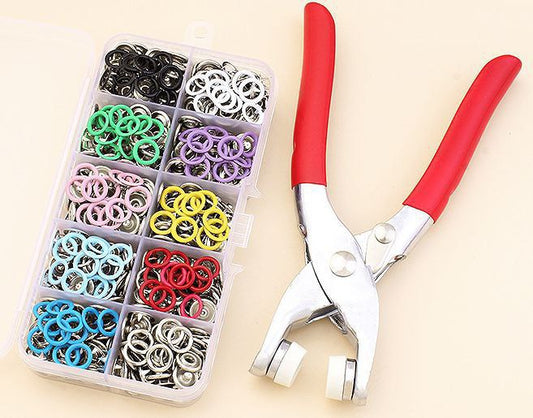 Stapler Button Tool Kit - TurtleCart™