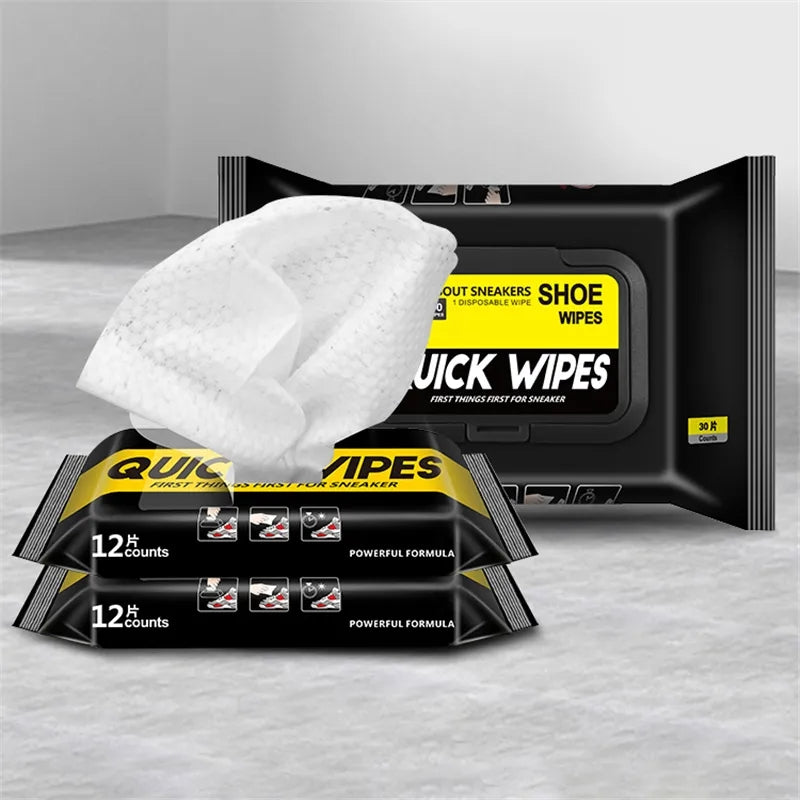 Instant Sneaker Cleaning Wipes (Pack of 2)