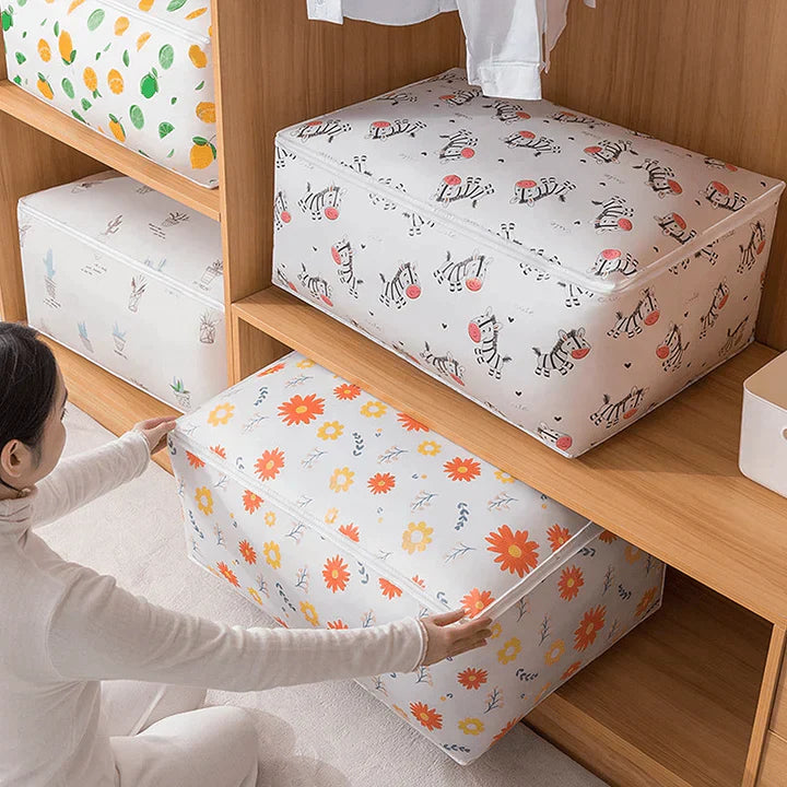 Dustproof Storage Bag With Zip – TurtleCart®️ - Main Image